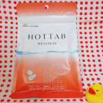 🛁薬用 HOT TAB WELLNESS🛁（中性重炭酸入浴剤）よく雑誌でもおすすめされているホットタブ✨炭酸泉♨️を自宅で手軽に😉💕・無香料・無着色・塩素中和０&hellip;のInstagram画像