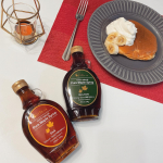 @kefirfan ロイヤルユキさんからメープルシロップを頂きました🍁💞メープルシロップ🍁ダーククラスメープルシロップ🍁ベリーダーククラスこの2種類🙈🧡✨ふわふわパンケ&hellip;のInstagram画像