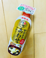 だし香る鮮度みそ あわせ650gみそ業界初の鮮度ボトルを採用した、だし入り液状みそです✨空気に触れにくい二重構造ボトルなので、最後の一滴まで、だしやみその美味しい風味を味わうことができます開&hellip;のInstagram画像