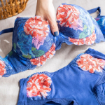 □@exabra_online エクサブラ・ミディ　上下セットを引き続きお試しさせていだいてます。寄せて持ち上げながらも、ワイヤーにクッションを巻くなど、優しいつけ心地にこだわった&hellip;のInstagram画像