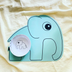 ご機嫌なわけよ🐘06/10/2021hello ◡̈⃝♡最近社長(2歳息子)が、ご機嫌なわけ！大好きなゾウさん🦣グッズがご飯のアイテムに加わった✨2歳児のご飯ね🍚&hellip;のInstagram画像