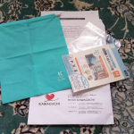 今回は、株式会社KAWAGUCHIさんの『Dew&reg;️使用 不織布の巾着M』をお試ししました✨✨✨✨抗菌、防カビ、消臭、抗ウイルス、日本製と素晴らしい製品です🎵ネットに入れると洗濯も大丈夫との事&hellip;のInstagram画像