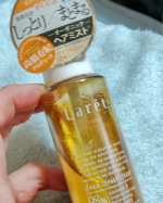 Cureのオーガニックヘアミストは乾燥髪にぴったり✨写真にビフォーアフターを載せてあります🍀ぜひご覧ください( ☆&forall;☆)#laret #cure #ラーレ #ヘアケア #オーガニックミスト #&hellip;のInstagram画像