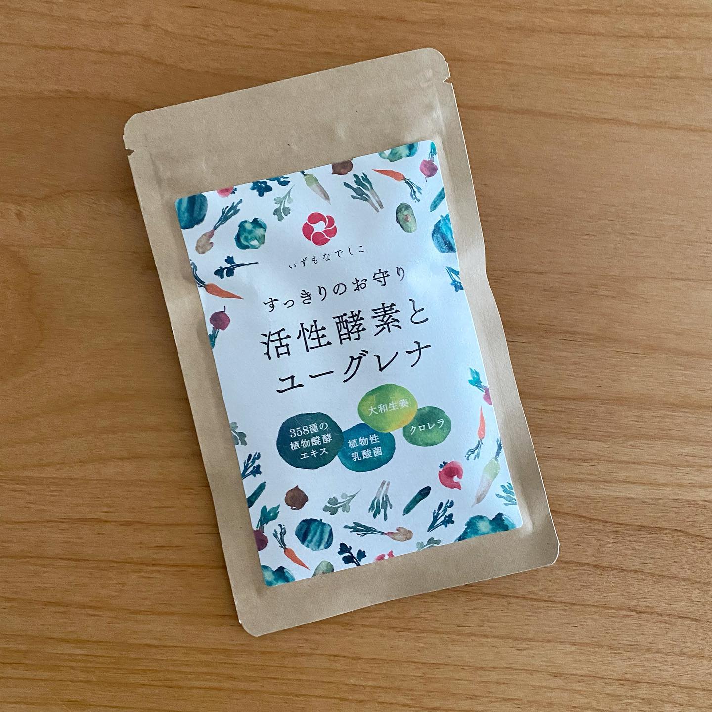 口コミ投稿：*⁡⁡⁡⁡⁡⁡いずもなでしこの活性酵素とユーグレナをお試しさせてもらいました🌈⁡⁡⁡1日4-8…
