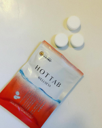 @hottab_official さんのホットタブウェルネス薬用重炭酸湯を使用させていただきました♨️😋ぬるめのお湯に3錠を入れ入浴15分以上すると肩こり腰痛疲労回復冷え性などにい&hellip;のInstagram画像