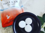 HOTTAB WELLNESS中性重炭酸入浴剤有効成分が温浴効果を高め血行促😊進冷え性、疲労回復、肩こり、腰痛など緩和24 時間濃度が持続。追い焚きでも使用可✨1回　3錠が目安&hellip;のInstagram画像