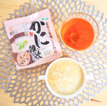 ⁡⁡【レンジ対応かに雑炊】⁡⁡今日もボディアーキへ行ったのでご飯は雑炊にしました😊⁡⁡テーブルマークさんの【具材と旨味にこだわった ぞうすいシリーズ】に新たにかに雑炊と&hellip;のInstagram画像