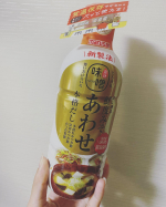 マルサンアイ株式会社さんのだし香る鮮度みそ　あわせ650gをお試しさせていただきました🎉.こちらは本格だしを使用した液体のお味噌なんです✨たっぷり650gの大容量で、おみそ汁約38杯分作れるんで&hellip;のInstagram画像
