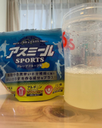 .ようやく秋らしい気候になりましたが、子供は少しでも動くと汗をかきますよね&hellip;💦息子は硬式テニスを習っていて、写真のようにボールを打つ練習をするだけで汗をかいて髪が濡れてしまいます。練習後はアスミ&hellip;のInstagram画像