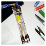 KAWAGUCHI様の【シリコンペン】お試しさせていただきました。シリコンペンは細かい部分にも塗りやすい、ペンタイプのすべり剤です。ミシンで縫いにくいラミネート生地や、固くなったファスナー、&hellip;のInstagram画像