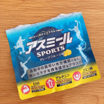アスミールスポーツ⭐️運動時のパフォーマンスを効率的にサポートする👍必須アミノ酸9種類が入ってる‼️粉を水に溶かすだけ！作り方も簡単だし、爽やかな味です⭐️市販のスポーツ飲料だと甘&hellip;のInstagram画像