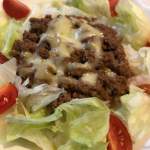 正田　冷凍ストック名人タコライスの素を有難いことに、モニターさせていただきました₍ᐢ⑅&bull;ᴗ&bull;⑅ᐢ₎♡これは忙しいママの味方です！ミンチが安い日に購入して特製ソース入のチャック袋&hellip;のInstagram画像