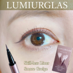 ＼NEW／ルミアグラス スキルレスライナーから新色スモアグレージュ♡キレイなラインが描きやすくてとても大好きなリキッドアイライナー「ルミアグラス」。9月28日に発売された、７色目の新色&hellip;のInstagram画像