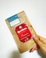 オーガニック・プレミアムルイボスティールイボスティーってクセがなくって飲みやすい😌✨ノンカフェインだから夜に飲んでも安心😮&zwj;💨#タイガールイボスティー #ルイボスティー #プレ&hellip;のInstagram画像