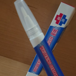 whitening dentabrush EX歯磨きのあとにチューブを押して中身を出しながら歯や歯の隙間に筆でぬってくだけ🖌️あとは口をすすぐだけでおっけー🙆お家で簡単ホワイトニング使い方&hellip;のInstagram画像