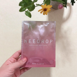 Special anti-aging care @needrop_official ・最近気になっていた、「貼る美容針」マイクロニードルお試し使用してみました✨・夜気になるとこ&hellip;のInstagram画像