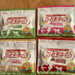 モニプラさんより成長期応援飲料【アスミール】のモニターをさせていただきました。1杯で1日に必要な主要栄養素の80u0025が摂れるらしい❗️今成長期真っ盛りのわが子にもってこい。今回4味セットでま&hellip;のInstagram画像