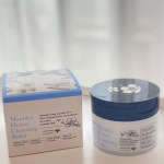 🐝♡マヌカハニークレンジングバーム♡最近はクレンジングバームを色々と試す事が多くなりました🧼昔はオイル一択だったけど、バーム好きかも🥺70余年の歴史のある山田養蜂場さんが開発したマヌカハニー&hellip;のInstagram画像