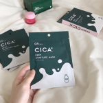 G9skinのマスクをいただいたのでレポ📝化粧水を塗ってから貼るマスクで、乳液の役割をしてくれるようなミルクタイプのものでした🥛肌荒れのケアをしたいけど、保湿もしたい&hellip;というニキビ乾燥肌（わた&hellip;のInstagram画像