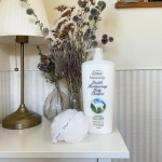 Leivy🐐...我が家には欠かせないLeivy🐐ゴートミルク&ミルクプロテインでしっとり洗える🥛香りはフローラルスウィート外国らしい少し強めの香りです🌷家&hellip;のInstagram画像