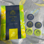 アロマdeマスク ベルガモットベルガモットの香りが、マスクの中で持続して、マスク生活中でもリラックスできました。不織布マスクに使用しましたが、シールが剥がれそうで少し不安に。。。でも、&hellip;のInstagram画像