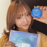 【pururi】炭酸パック💙プルリずっときになってたパック！ジェルの入った容器に粉末をいれて混ぜるだけ🐰💞すぐに顔に塗ってあげて20分から30分待つと固まるから&hellip;のInstagram画像