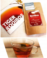 朝晩が一段と寒くなってきましたね。温かい飲み物が恋しい季節☕️..モニプラ様より、TIGERのルイボスティーをお試しさせて頂くことになりました。..ルイボスティーはノンカフ&hellip;のInstagram画像