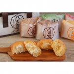 八天堂( @hattendo_official )のプレミアムフローズンクリームパン✨カスタード、生クリーム＆カスタード、抹茶、チョコレート、小倉の詰め合わせ〜手でふわっとちぎれるクリ&hellip;のInstagram画像