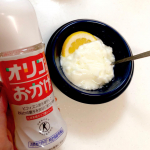 家メシ#朝ヨーグルト#健康気にして#オリゴのおかげ #腸内フローラ #プレバイオティクス #オリゴ糖 #腸活 #腸内環境 #便秘解消 #monipla #o&hellip;のInstagram画像