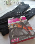 ・・・スポーツの秋ですね🍂なにも予定のない日曜日👏ひとりでマシーンとも思ったのですが&hellip;気持ちよい陽気だったので家族でスポーツDayに🏃スリムウォーク燃焼フィットネスレギンスをはい&hellip;のInstagram画像