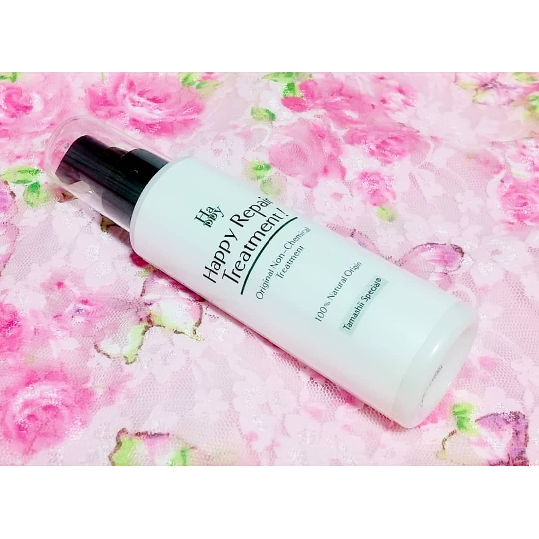 口コミ投稿：ฅ♡ฅ✿┈┈┈┈┈┈✿ᗦ↞◃✿┈┈┈┈┈┈✿🌸 完全無添加魂のハッピーリペアトリートメント🌸無香料𑁍܀天然…