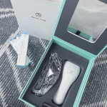 ホームホワイトニング🦷はじめました𓈒◌おうちで5分でできるみたいです！サロンに行くと1時間はかかるから家で5分はありがたい&hellip;🥺🤲🏻今、外で口開けるのってちょっとなぁ&hellip;って思&hellip;のInstagram画像