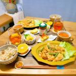 ✎&lrm;𓂃𓈒𓏸&hellip;&hellip;&hellip;&hellip;&hellip;&hellip;&hellip;&hellip;&hellip;&hellip;&hellip;&hellip;&hellip;&hellip;&hellip;&hellip;&hellip;&hellip;&hellip;&hellip;&hellip;&hellip;&hellip;&hellip;&hellip;&hellip;५✍⋆*≫ご紹介❤⋆⋆〖 いつかの#まりんちごはん 〗.✪ 鶏胸肉とインゲンのペストロッソソテー✪ 安納芋のツナサラダ&hellip;のInstagram画像