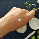 「しっかり効果を感じられるクリームです」の画像