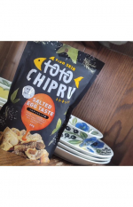 ...[大人のご褒美トトチップる/ANNIVERSARY WORLD]をお試ししました ;-).日本初上陸！！ロカボ&コラーゲン魚の皮チップス.パッケージから、&hellip;のInstagram画像