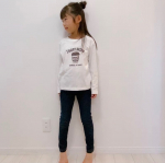 ❃@nissen_kids_official 様の【１０柄から選べる綿１００％プリント長袖Tシャツ】トレンド感のあるロゴ柄や星柄など10種類から選べます☆彡90から170c&hellip;のInstagram画像
