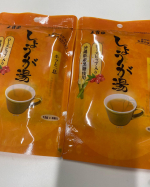 玉露園様からしょうが湯をお試しさせて頂きました！ほんのり甘くて身体が暖まりそう♪会社での仕事中や家でのリラックスタイムに飲みたいと思います！#PR #玉露園 #玉露園 #玉露園のしょうが湯 #&hellip;のInstagram画像