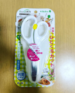 ひとくちカット✂️フィットカットカーブをお試しさせていただきました👶🏻上の子の時には、ヌードルカッターを使ってました✂️焼肉屋さんとか行くと、ウインナーを小さくするにもお店でハサミを貸してもら&hellip;のInstagram画像