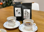 🤎炭火焙煎ブレンドコーヒー☕️一流の炭火焙煎士が焼き上げてくれた商品💓ケーキと一緒にいただきました💓おいしかったぁ〜🥰🥰🥰🙌🏻しばらく、モカとブレンドたのしむ🤍#コーヒ&hellip;のInstagram画像