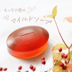 もっちり泡でツルツルに洗うスキンディライトソープ100%植物性成分から作られているのが特徴で、カンゾウ・ニンジン・ジオウ・トウキ・ルイボスなどの保湿成分も配合された石鹸。秋の夕日のよう&hellip;のInstagram画像