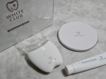 .【ホワイトクラブLED　スパークリングイレーサー】サプライズ健康・美容商品さんのホームホワイトニングをモニターさせていただきます🙌まだ届いたばかりなので、これからホワイトニングしてい&hellip;のInstagram画像