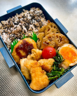 [玄米雑穀でもちもち健康ごはん] ฅ^. ̫ .^ฅ白米2合に玄米雑穀をひと袋入れて雑穀ごはんを炊きましたー！玄米酵素さんの12種類の雑穀は、100％北海道産です。ブレンド&hellip;のInstagram画像