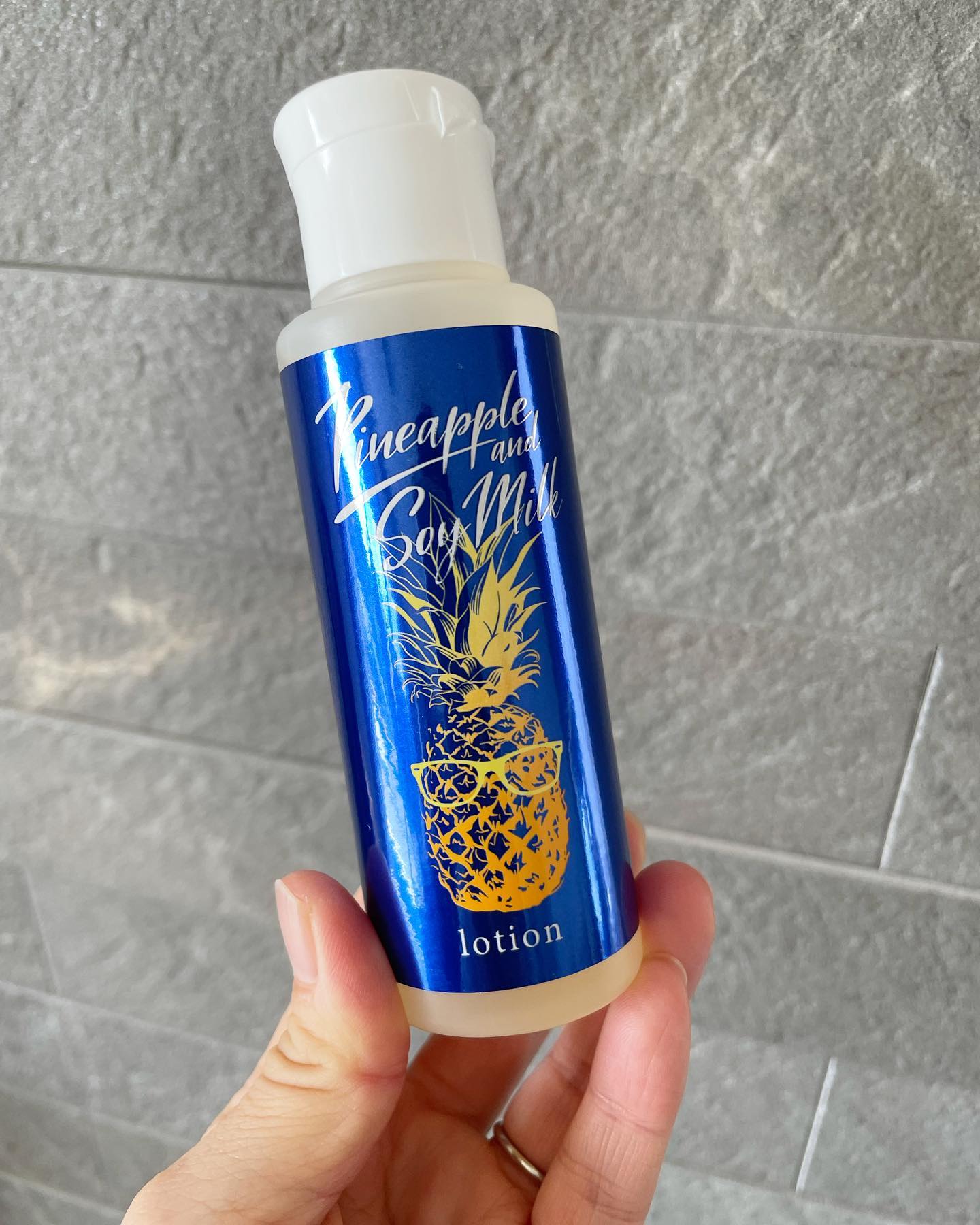 パイナップル豆乳ローションメンズ用のクチコミ（口コミ）商品レビュー