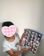 【使うのがもったいないくらい素敵なシールが届いた】前からつくってみたかった「みんなのシール」のモニターをさせていただきました。すごく本格的なシールが届いてめちゃくちゃテンション&hellip;のInstagram画像