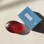 @rinkr_official 100%植物性脂肪酸石鹸スキンディライトソープ🧼宝石みたいに綺麗なオレンジ色の石鹸🧡💎カンゾウ💎ニンジン💎ジオウ💎トウキ💎ル&hellip;のInstagram画像