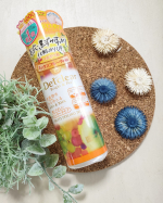 モニプラ　様より大人気のピーリングジェルDETクリア【ミックスフルーツの香り】をモニターさせて頂きました😊入浴時にも濡れた手でも使えるのが嬉しいポイントで3～5プッシュでマッサ&hellip;のInstagram画像