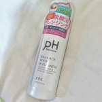 泡立ちも良くて、メイクも落としやすくて、使いやすい感じで良かった☺️クレンジングと洗顔の2役で時短にもなるからおすすめ🍀・・・#ピーエイチバランサー #phバランサー #炭酸クレン&hellip;のInstagram画像