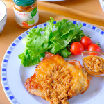 『オーガニック ペストロッソ』イタリア発のオーガニック専門メーカー LaSelva（ラセルバ）社の製品『オーガニック ペストロッソ』を使って、昨日の晩ごはんを作りました✨この『オーガニ&hellip;のInstagram画像