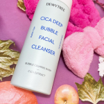 今流行りのCICAさん✨敏感な肌をなめらかに整え、肌荒れを防ぐバブル洗顔！韓国で昔から薬草として使われてるツボクサエキスが配合✨しっとり潤いのある肌にしてくれます😊匂いはや&hellip;のInstagram画像