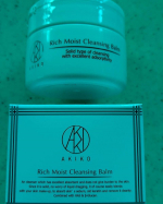 💓AKIKO💓リッチモイストクレンジングバームヒト幹細胞が入った、シンプルなのにゴージャスな使い心地のクレンジングです❣️なめらかなテクスチャーで、メイクを素早く浮かせるのに負担のかか&hellip;のInstagram画像